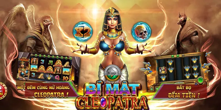 Trải Nghiệm Siêu Phẩm Nổ Hũ Bí Mật Cleopatra Tại Go88 Đẳng Cấp Nhất