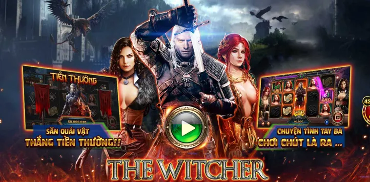 Khám Phá Hành Trình Săn Quái Thú Tại Nổ Hũ Witcher Wild Hunt Ở Go88