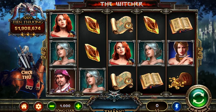 Khám Phá Hành Trình Săn Quái Thú Tại Nổ Hũ Witcher Wild Hunt Ở Go88