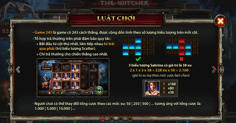 Khám Phá Hành Trình Săn Quái Thú Tại Nổ Hũ Witcher Wild Hunt Ở Go88