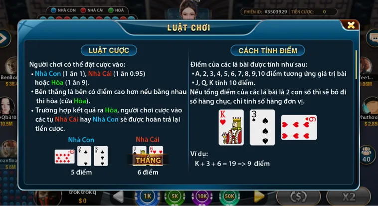 Chinh Phục Bàn Chơi Baccarat Tại Go88 Với Chiến Thuật Đỉnh Cao Và Cơ Hội Thắng Lớn