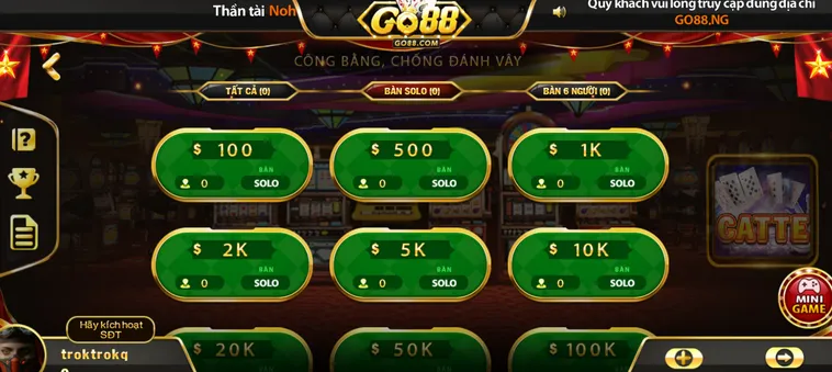 Bí Quyết Chơi Catte Tại Go88 Đỉnh Cao Đánh Bại Mọi Đối Thủ