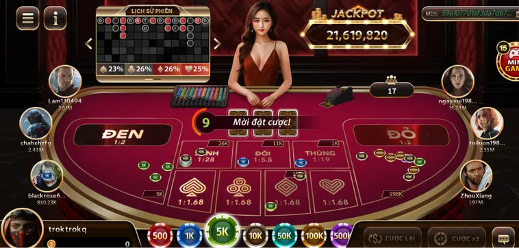 Khám Phá Thế Giới Game Bài Hắc Hồng Tại Go88 Đầy Sức Hút
