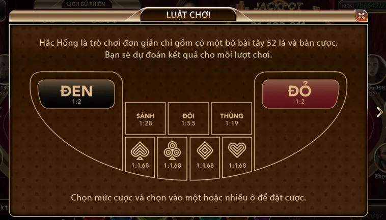 Khám Phá Thế Giới Game Bài Hắc Hồng Tại Go88 Đầy Sức Hút