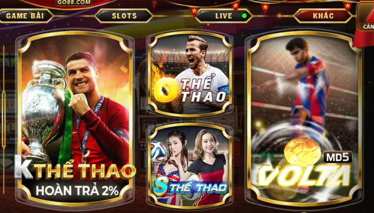 K Thể Thao Tại Go88 Sân Chơi Cá Cược Đẳng Cấp Cho Các Tín Đồ Túc Cầu