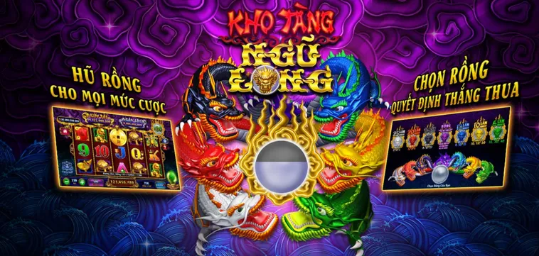 Nổ Hũ Kho Tàng Ngũ Long Tại Go88 Hành Trình Chinh Phục Kho Báu Đỉnh Cao