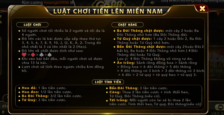 Tiến Lên Miền Nam Tại Go88 Đỉnh Cao Trí Tuệ Với Những Ván Bài Đấu Trí Nghẹt Thở