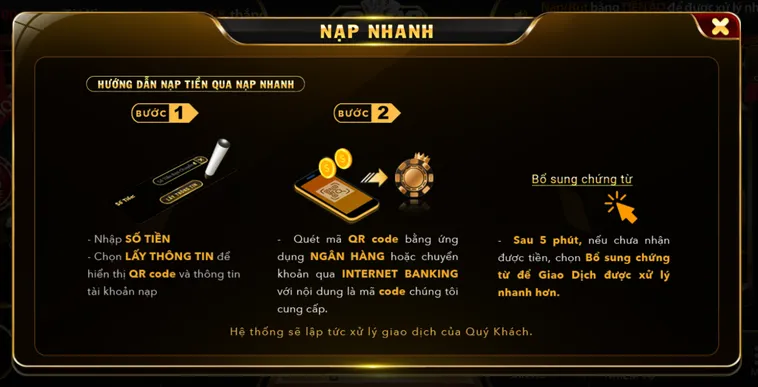 Nạp Tiền Go88 Hướng Dẫn Cách Gửi Vốn Vào Hệ Thống Siêu Tốc Để Chinh Phục Chiến Thắng