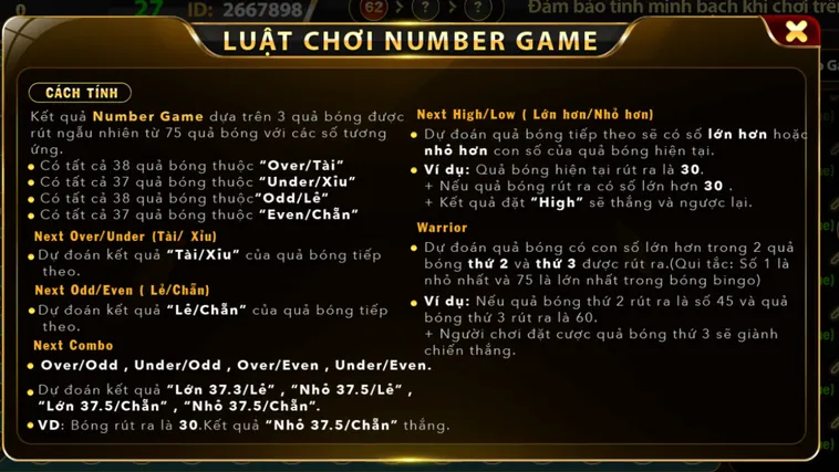 Trải Nghiệm Number Game Tại Go88 Với Không Gian Giải Trí Siêu Tốc Và Cơ Hội Thắng Lớn Mỗi Ngày