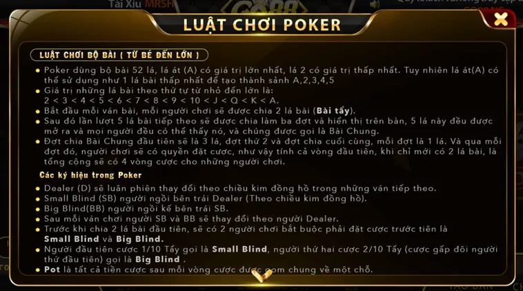 Poker Tại Go88 Sân Chơi Bài Lá Đỉnh Cao Cho Bậc Thầy Chiến Thuật Đẳng Cấp