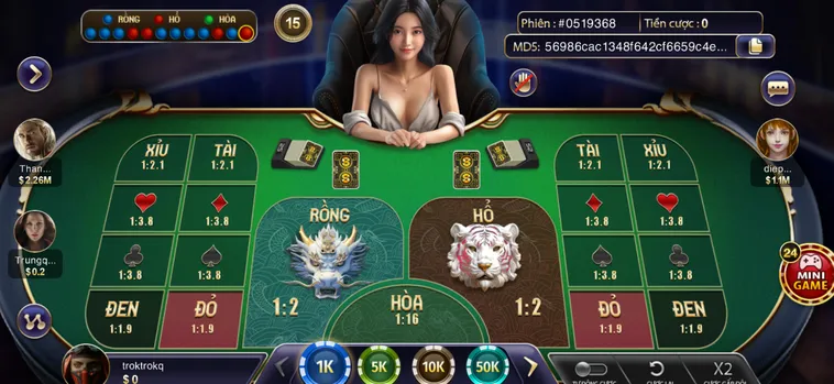 Trải Nghiệm Đỉnh Cao Với Sảnh Rồng Hổ Tại Go88 Với Tỷ Lệ Thưởng Cực Hấp Dẫn