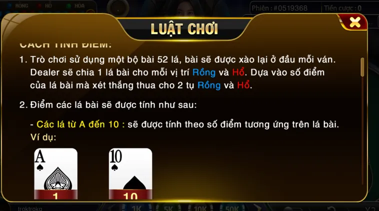 Trải Nghiệm Đỉnh Cao Với Sảnh Rồng Hổ Tại Go88 Với Tỷ Lệ Thưởng Cực Hấp Dẫn