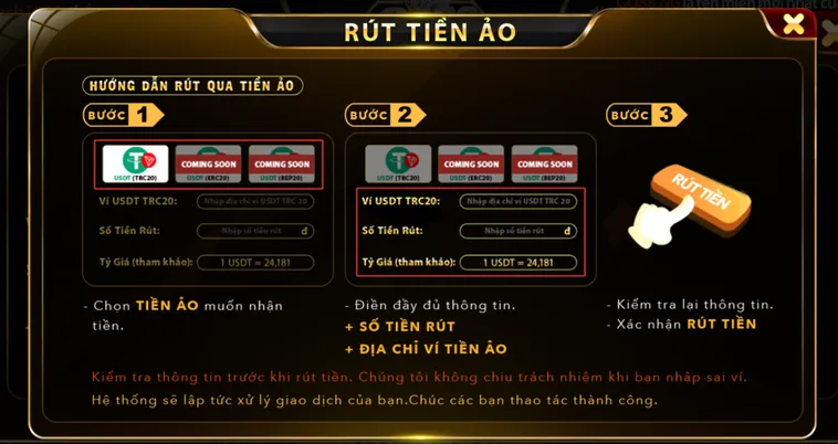 Rút Tiền Go88 Hướng Dẫn Chi Tiết Quy Trình Nhận Thưởng Siêu Tốc Cho Game Thủ