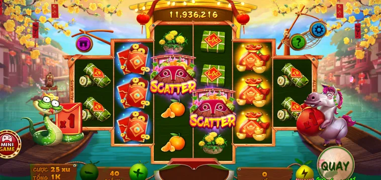 Nổ Hũ Sắc Xuân Chợ Tết Tại Go88 Bí Quyết Săn Lộc Đầu Xuân Siêu Khủng