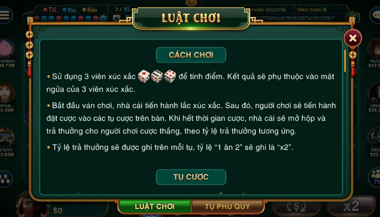 Casino Sicbo Đại Phú Quý Tại Go88 Trải Nghiệm Đỉnh Cao Với Tỷ Lệ Thắng Cực Khủng