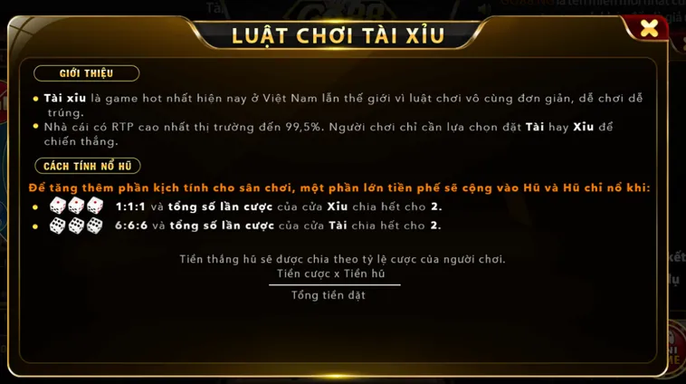 Trải Nghiệm Casino Tài Xỉu Tại Go88 Với Không Gian Giải Trí Đẳng Cấp Và Cơ Hội Thắng Lớn