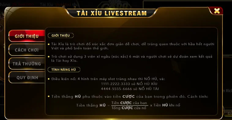 Khám Phá Sảnh Tài Xỉu Livestream Tại Go88 Đỉnh Cao Thế Giới