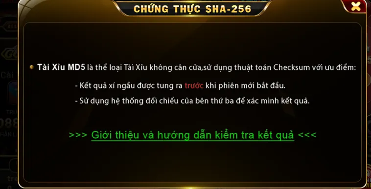 Chinh Phục Casino Tài Xỉu MD5 Tại Go88 Với Hệ Thống Minh Bạch Tuyệt Đối Cho Mọi Game Thủ