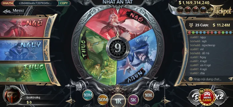 Khám Phá Thế Giới Minigame Tam Quốc Đại Chiến Tại Go88 Hùng Tráng