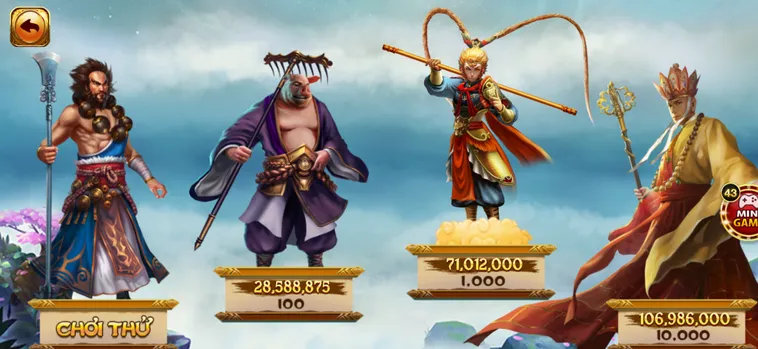 Nổ Hũ Tây Du Kí Tại Go88 Khám Phá Hành Trình Săn Hũ Cùng Tề Thiên Đại Thánh