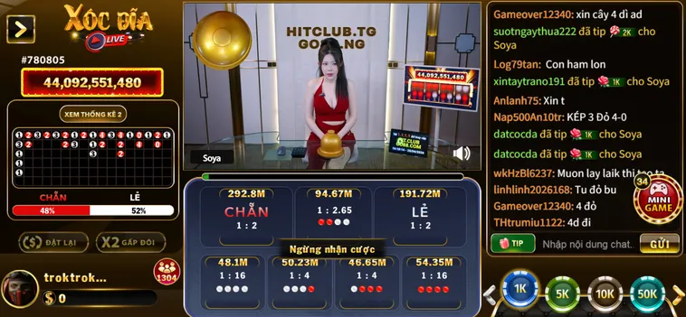 Khám Phá Thế Giới Xóc Đĩa Livestream Tại Go88 Đẳng Cấp Nhất Cho Mọi Cao Thủ